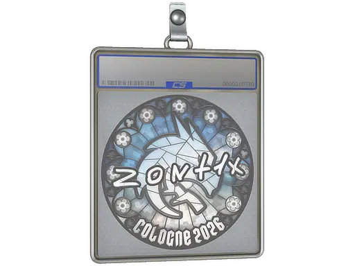 Sticker Slab | zont1x | Cologne 2026