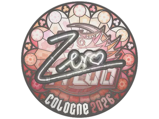 Sticker | Zero  | Cologne 2026