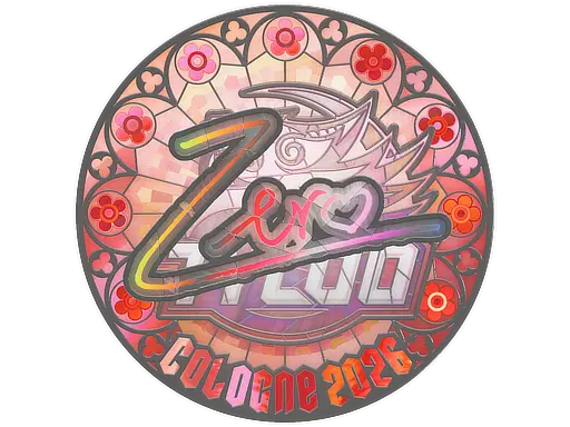 Sticker | Zero (Holo)  | Cologne 2026