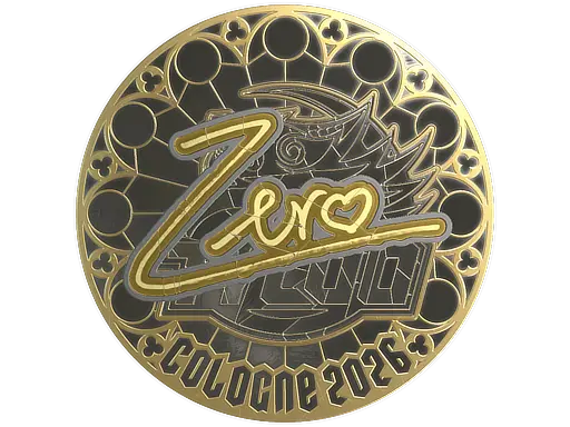 Sticker | Zero (Gold)  | Cologne 2026