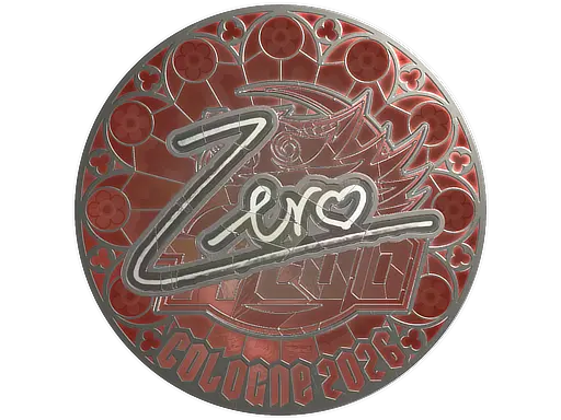 Sticker | Zero (Foil)  | Cologne 2026