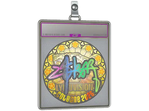 Sticker Slab | z4KR (Holo) | Cologne 2026
