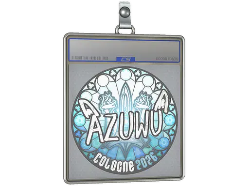 Sticker Slab | AZUWU | Cologne 2026