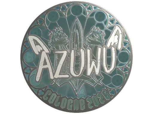 Sticker | AZUWU (Foil) | Cologne 2026