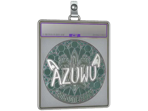 Sticker Slab | AZUWU (Foil) | Cologne 2026
