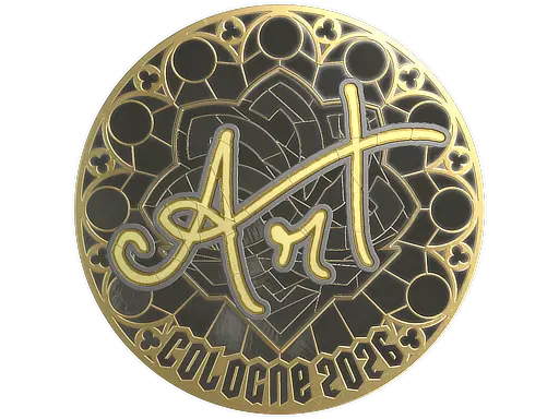 Sticker | arT (Gold) | Cologne 2026