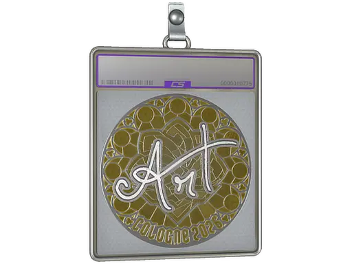 Sticker Slab | arT (Foil) | Cologne 2026
