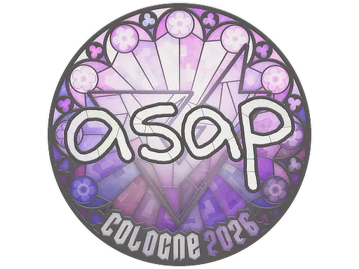 Sticker | asap | Cologne 2026