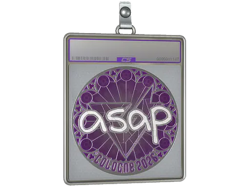 Sticker Slab | asap (Foil) | Cologne 2026