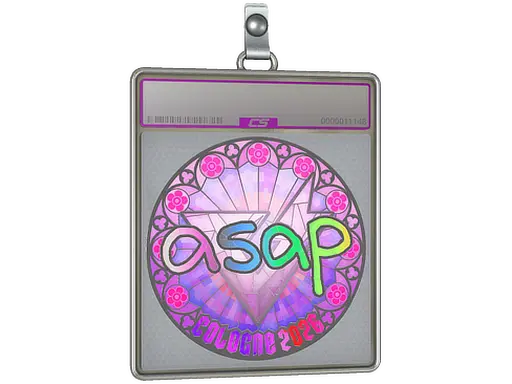 Sticker Slab | asap (Holo) | Cologne 2026