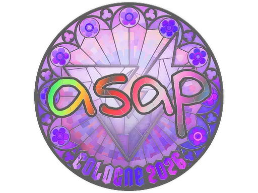 Sticker | asap (Holo) | Cologne 2026