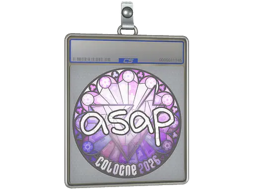 Sticker Slab | asap | Cologne 2026