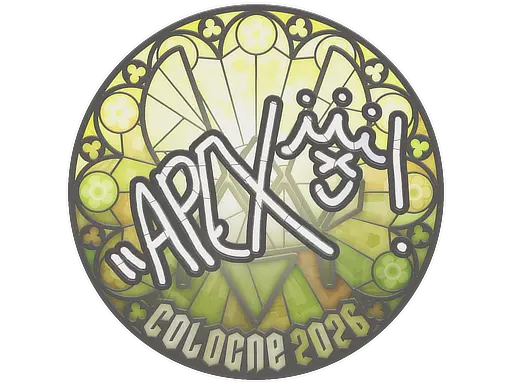 Sticker | apEX | Cologne 2026