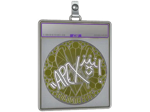 Sticker Slab | apEX (Foil) | Cologne 2026