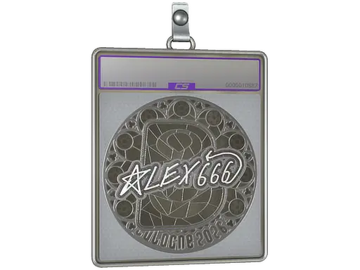 Sticker Slab | alex666 (Foil) | Cologne 2026