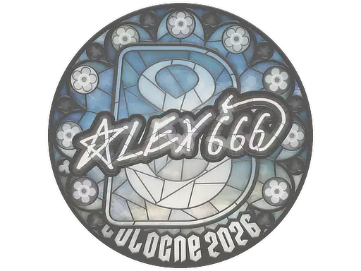 Sticker | alex666 | Cologne 2026