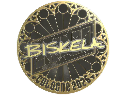 Sticker | Aleksib (Gold) | Cologne 2026