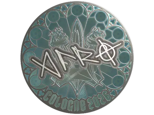 Sticker | afro (Foil) | Cologne 2026
