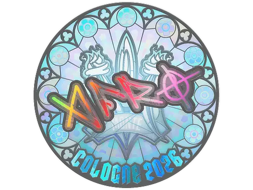 Sticker | afro (Holo) | Cologne 2026