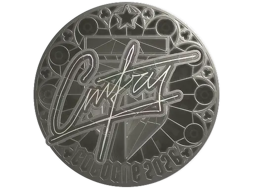 Sticker | cmtry (Foil) | Cologne 2026
