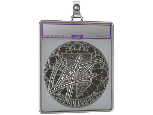 Sticker Slab | cmtry (Foil) | Cologne 2026