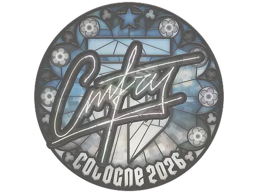 Sticker | cmtry | Cologne 2026