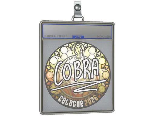 Sticker Slab | cobra | Cologne 2026