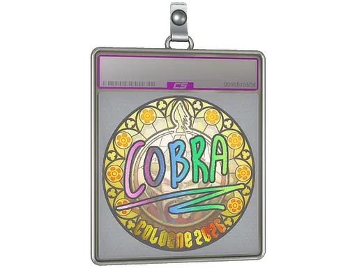 Sticker Slab | cobra (Holo) | Cologne 2026