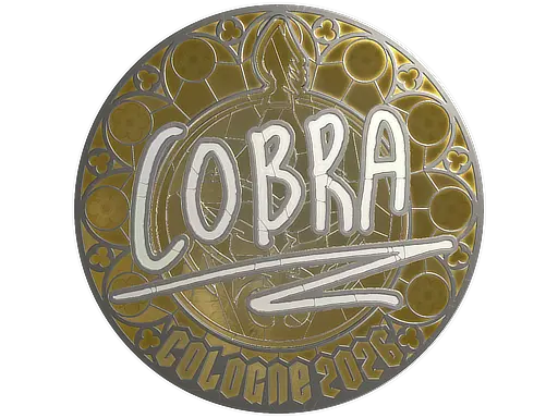 Sticker | cobra (Foil) | Cologne 2026