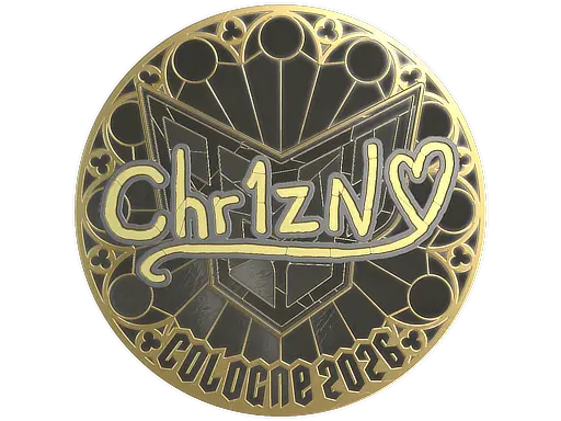 Sticker | Chr1zN (Gold) | Cologne 2026