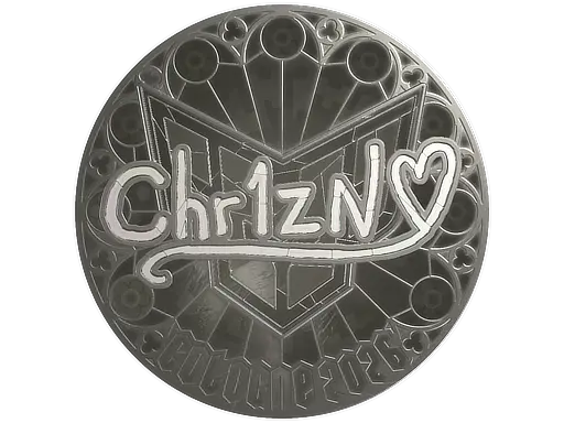 Sticker | Chr1zN (Foil) | Cologne 2026