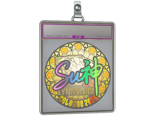 Sticker Slab | C4LLM3SU3 (Holo) | Cologne 2026