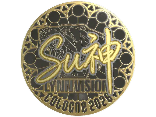 Sticker | C4LLM3SU3 (Gold) | Cologne 2026