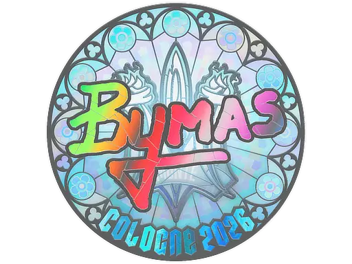 Sticker | Bymas (Holo) | Cologne 2026