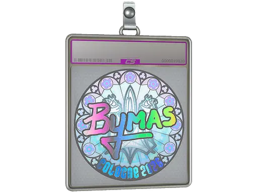 Sticker Slab | Bymas (Holo) | Cologne 2026