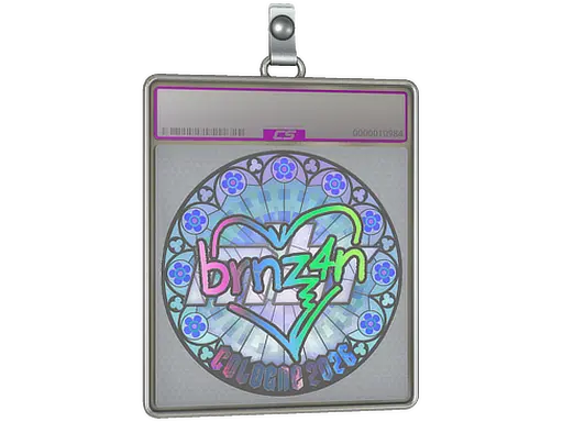 Sticker Slab | brnz4n (Holo) | Cologne 2026