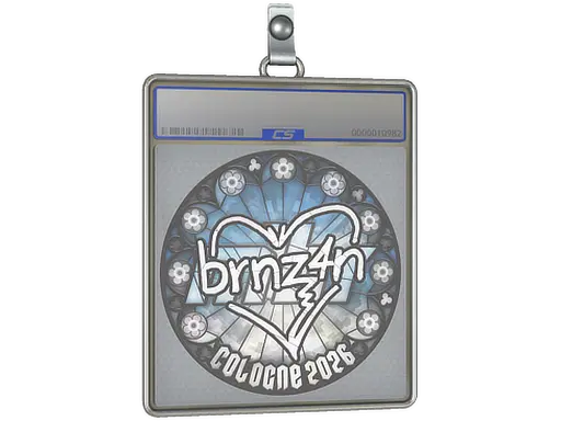 Sticker Slab | brnz4n | Cologne 2026