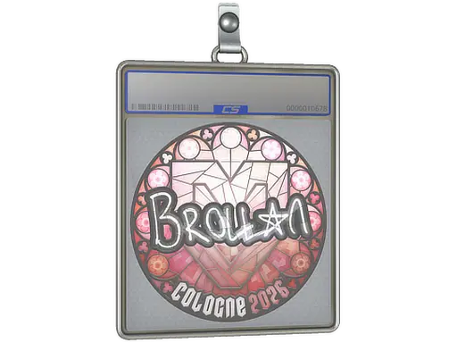 Sticker Slab | Brollan | Cologne 2026