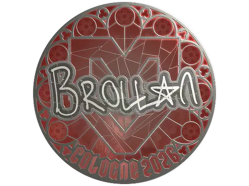 Sticker | Brollan (Foil) | Cologne 2026