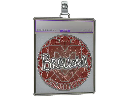 Sticker Slab | Brollan (Foil) | Cologne 2026
