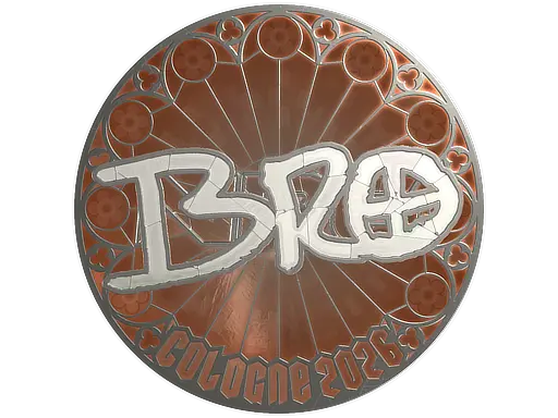 Sticker | br0 (Foil) | Cologne 2026