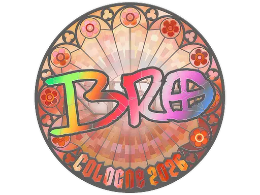 Sticker | br0 (Holo) | Cologne 2026