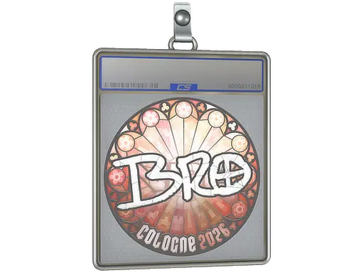 Sticker Slab | br0 | Cologne 2026