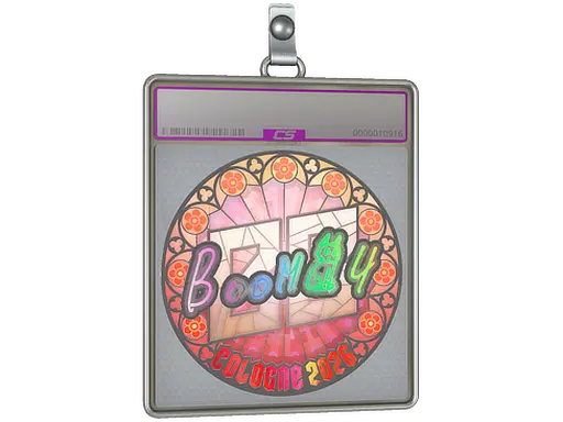 Sticker Slab | Boombl4 (Holo) | Cologne 2026