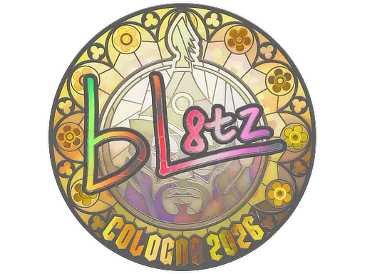 Sticker | bLitz (Holo) | Cologne 2026