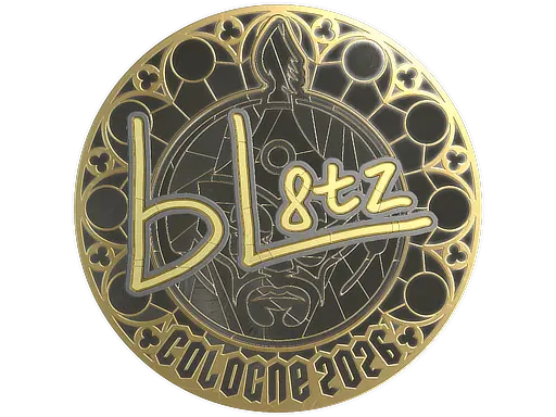 Sticker | bLitz (Gold) | Cologne 2026