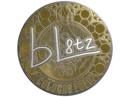 Sticker | bLitz (Foil) | Cologne 2026