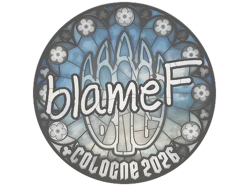 Sticker | blameF | Cologne 2026