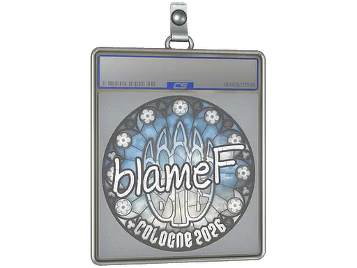 Sticker Slab | blameF | Cologne 2026
