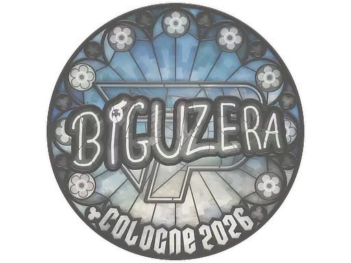 Sticker | biguzera | Cologne 2026